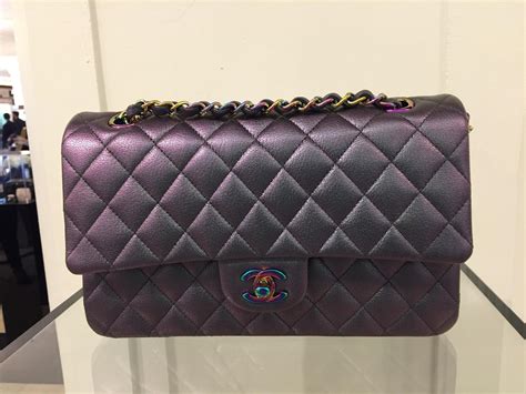 chanel purple flap bag|chanel flap bag price euro.